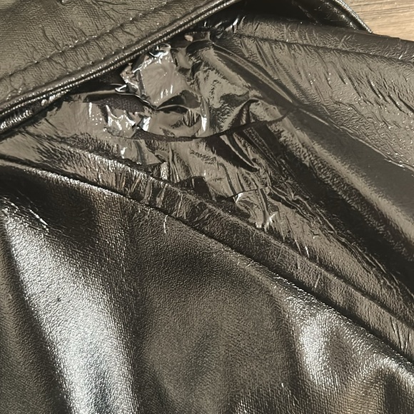 Michael Kors Belted Rain Jacket, Size MP - Picture 13 of 14